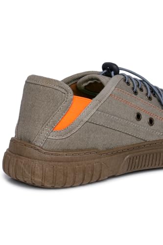 Image of ATHCO Mens Brute Memory Foam Comfort Casual Canvas Sneaker Shoes|Laceup|Slip Resistant|Lightweight|Dailyuse|ExtraSoft