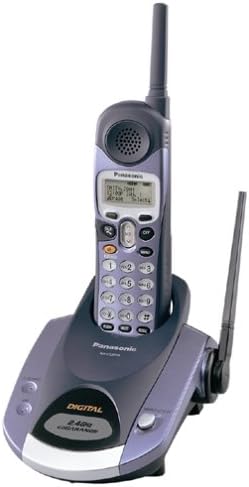 Panasonic KX-TG2216FV 2.4 GHz GigaRange Digital Cordless Phone (Blue