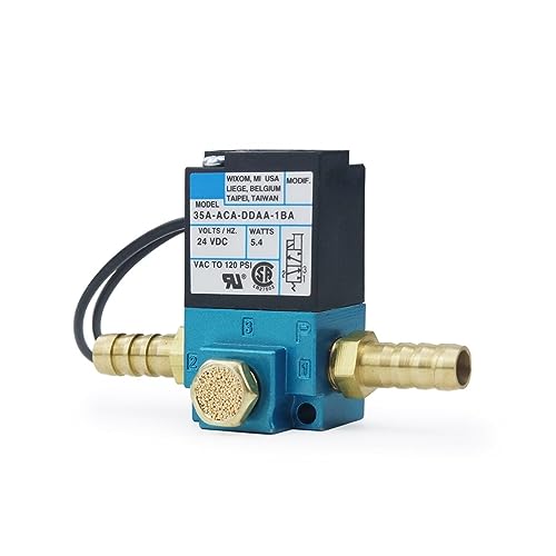Électrovanne de suralimentation 3 ports à réponse rapide 35A-ACA-DDFA-1BA