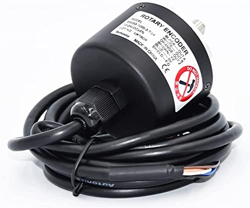Codeur rotatif E50S8-3-N-24 avec résolution 2000pr à sortie NPN - 4