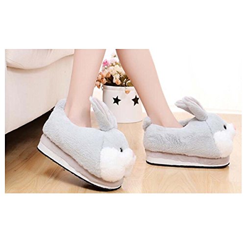 Fat rabbit Carine Pantofole da Coniglio, Pantofole...
