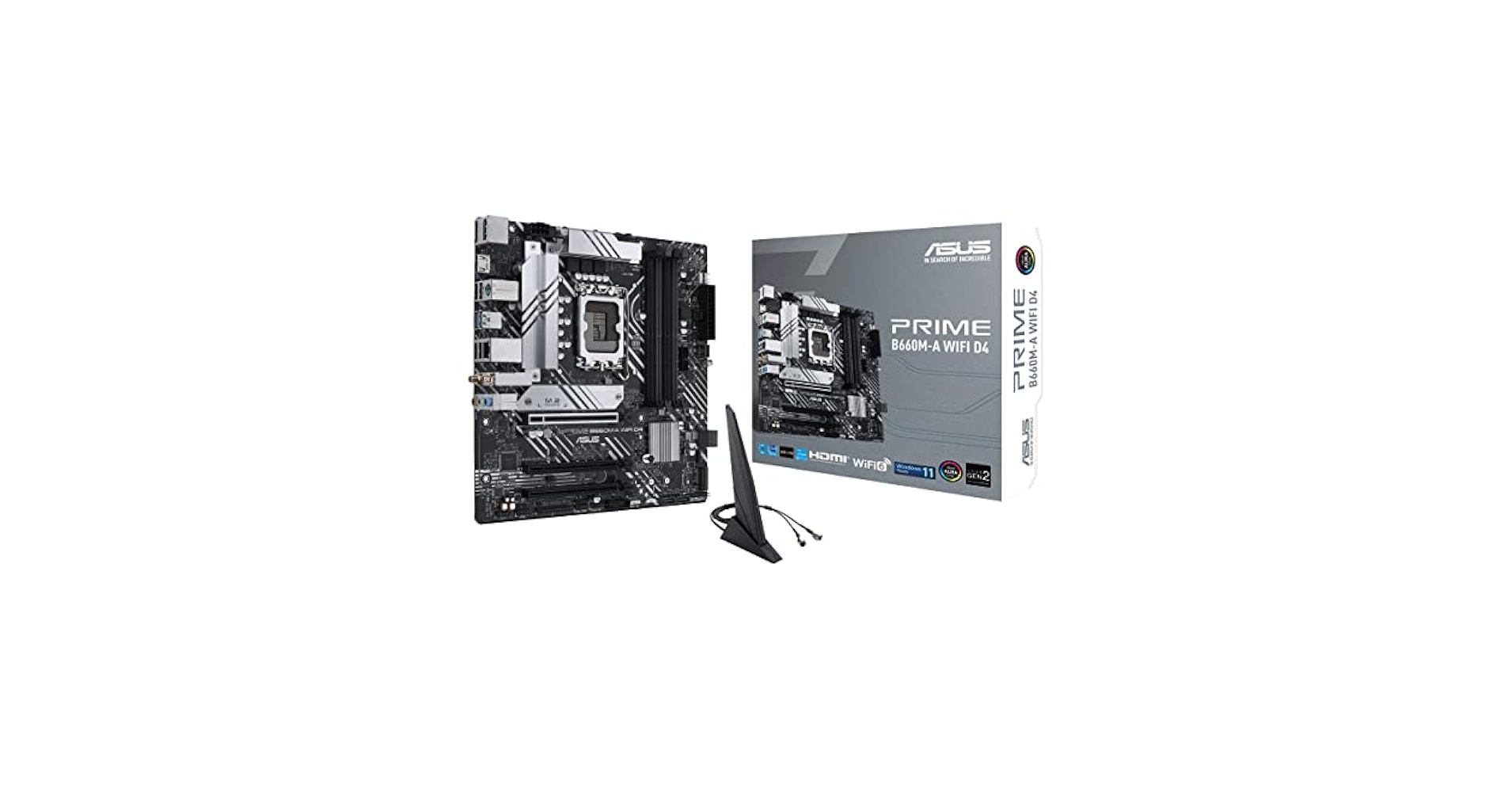 Amazon.com: ASUS Prime Motherboard B660M-A WiFi D4 LGA 1700