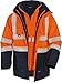 Produktbild Vizwell Parka 5 in 1, Warnschutz, Leuchtorange/Marine (4XL)