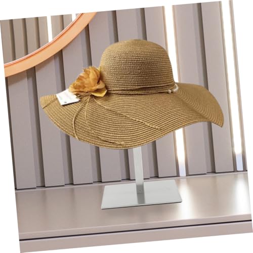 Présentoir pour casquettes perruques support chapeau réglable boutique