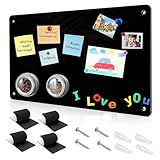 Utilisation polyvalente : ce tableau magnétique est idéal comme tableau blanc inscriptible et tableau mémo. Utilisez-les pour les listes d'achats, les listes de tâches, les dessins, les plans de bureau, les menus quotidiens, les calendriers ou même pour organiser le contenu du réfrigérateur.