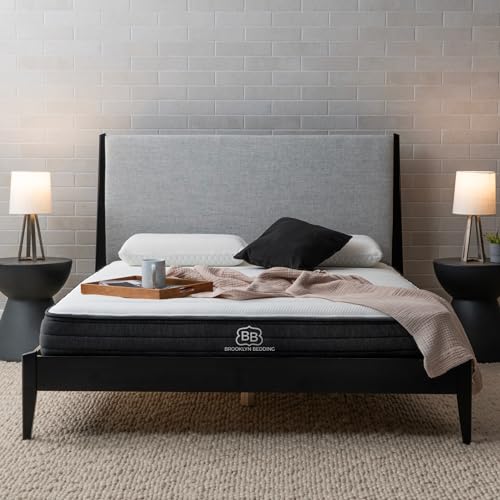 Image of Brooklyn Bedding Select 8 inch Gel Memory Foam Hybrid Mattress, King