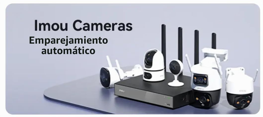 Grabador N118W NVR 18 canales Wi-Fi 6. HDD hasta 16Tb. 4K - 90Mbps - Salida de vídeo HDMI y VGA. H.265. Alcance Wi-Fi hasta 100 m - NVR-N118W-8A0E-P