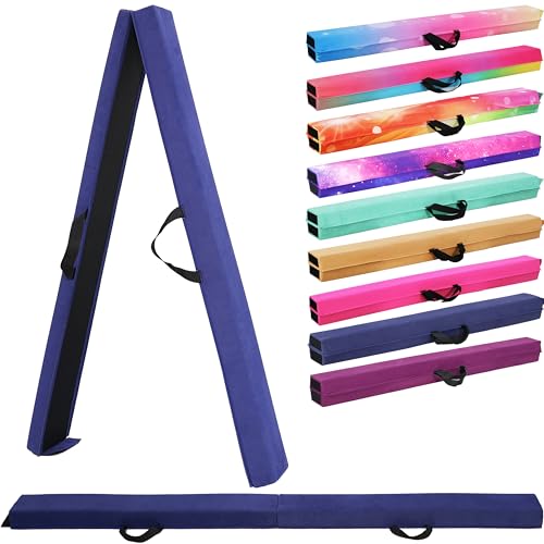 6FT/9FT Folding Balance Beam for Kids ages 3-39- Foldable...