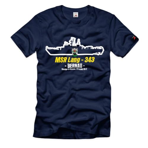 T-shirt Volksmarine Kondor Class II pour passionné d'histoire NVA