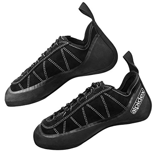Kletterschuhe von Alpidex aus Leder für Damen und Herren