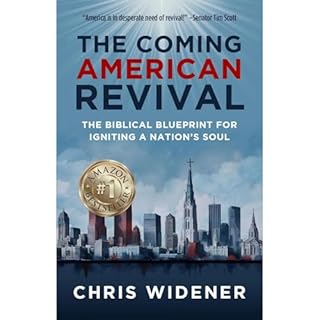 The Coming American Revival Audiolibro Por Chris Widener arte de portada
