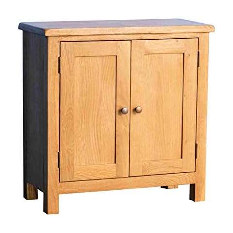 Surrey Oak Small Cupboard for Storage Cover