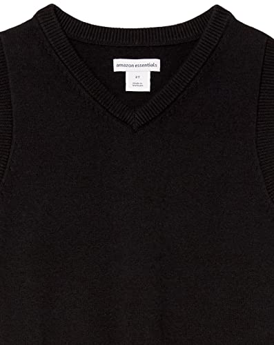 Image of Amazon Essentials Boys and Toddlers' School Uniform Cotton V-Neck Sweater Vest