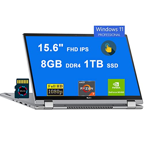 Asus-Zenbook-Flip-15-2-in-1-Laptop-156-FHD-IPS-Slim-bezels-Multi-Touch-AMD-8-core-Ryzen-7-5700U-i7-10710U-8GB-DDR4-1TB-SSD-GeForce-MX450-2GB-Backlit-Win11Pro-32GB-MicroSD-Card