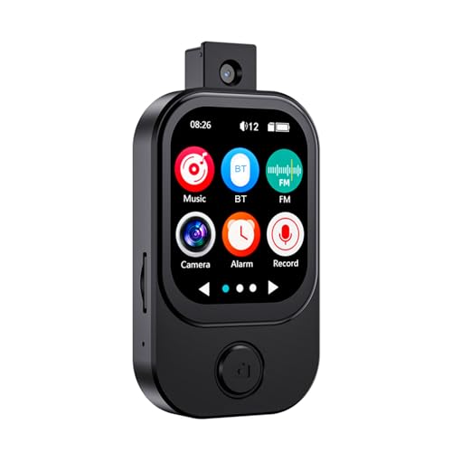 Lecteur MP3 Karlak 16 Go avec haut-parleur intégré et écran tactile 2.01 pouces