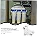 BUTIFULSIC Drain Saddle Clamp for under Sink Water Filtration System Quick Connect Waste Water Disposal Accessory for Reverse Purifiers