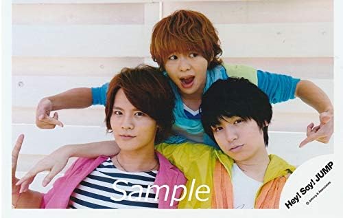 Amazon 有岡大貴 伊野尾慧 岡本圭人 Hey Say Jump 公式生写真 Smart 伊野尾岡本カメラ目線 アイドル 芸能人グッズ 通販