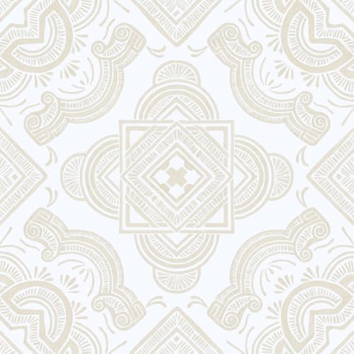 IOHEFY 10PCS Peel and Stick Floor Tiles 12x12 Inch Beige