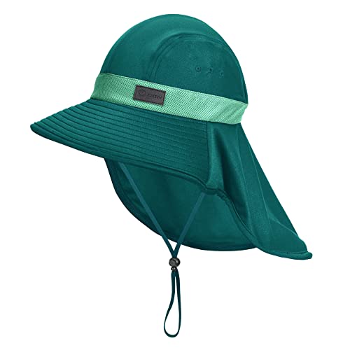 Sukeen Cooling Sun Hat-Unisex Sun Hat-Wide Brim Foldable & Adjustable Bucket Sunhat/Waterproof Breathable Hat Green #TOP16