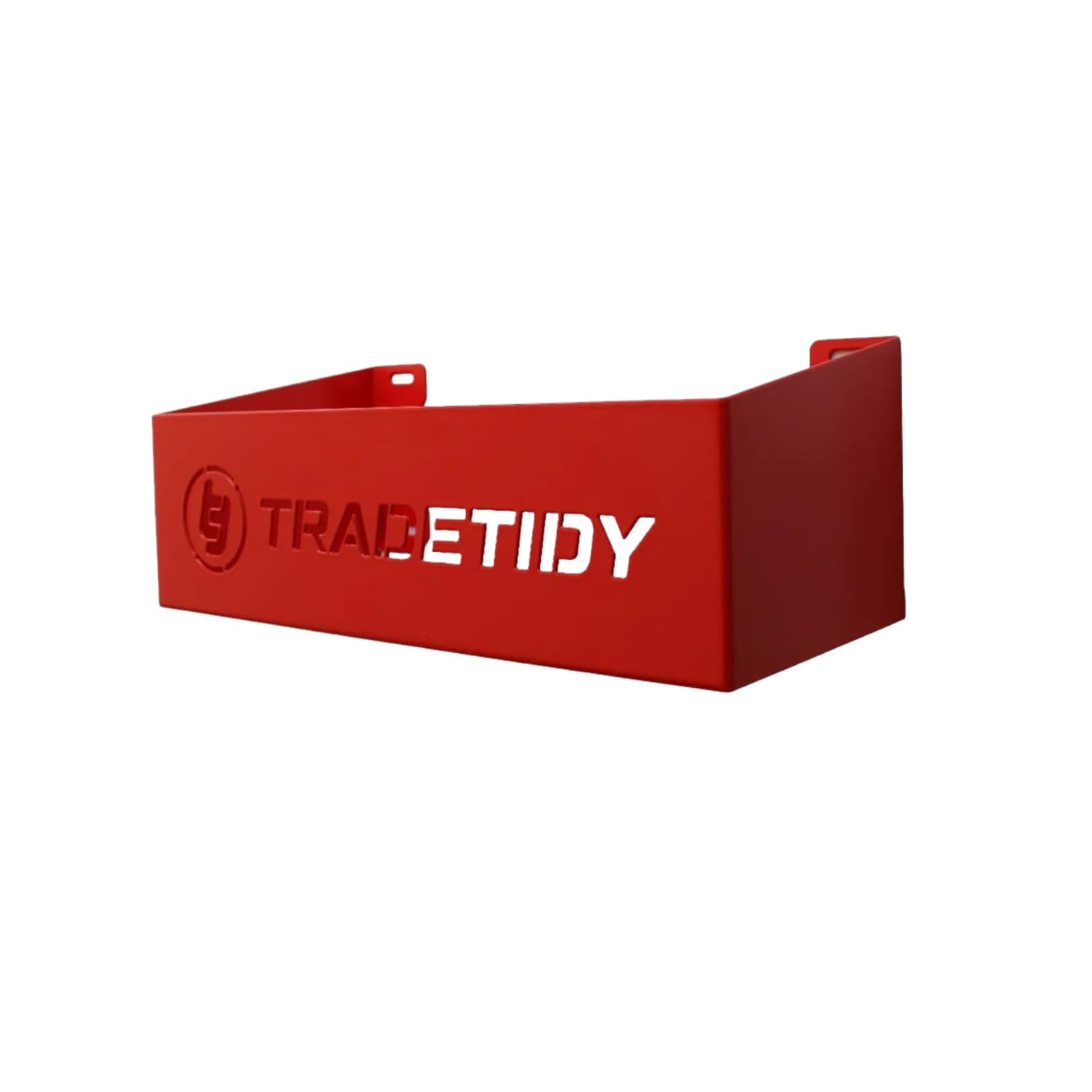Tradetidy General Purpose Storage Tray Red 330Mm