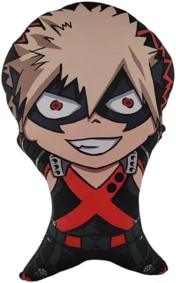 Surreal Entertainment Bakugo – Double-Sided Bakugo Pillow – My Hero Academia | Palo Edition