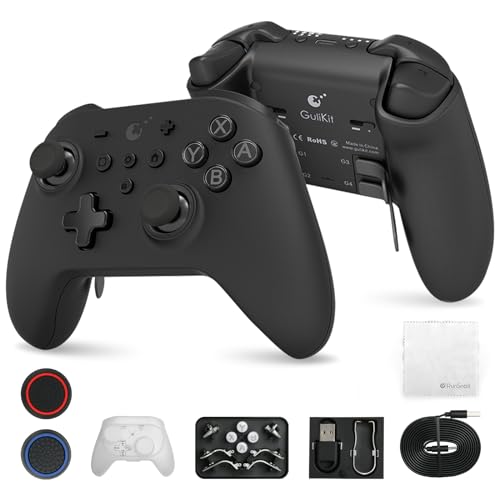 GuliKit KK3 Max Bluetooth Controller, [No Drift Stick] Kingkong 3...