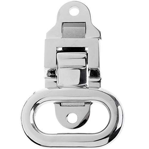 Marchepied Pliant Pour Mât De Bateau, Acier Inoxydable 316, Base 10,9x4,7 Cm, Trous 0,8 Cm, Entr Axe 9 Cm, Pour Yacht Et Voilier