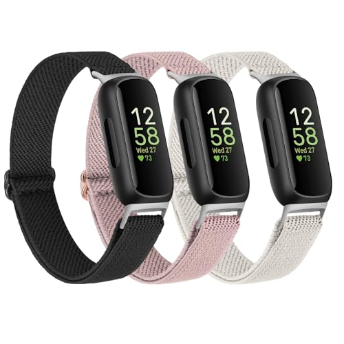 [3 pbN] oh Fitbit Inspire 3/2/1/Inspire HR/Ace 2/Ace 3 Ή RlN^ Lk̂钲߉\ȌpXgo oh NCbN[X@\ p jp