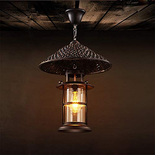 Chandelier de kérosène pour sublimer un salon au plafond haut