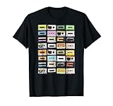 80's radio hits Ligero, Encaje clasico, Manga de doble puntada y bastilla baja