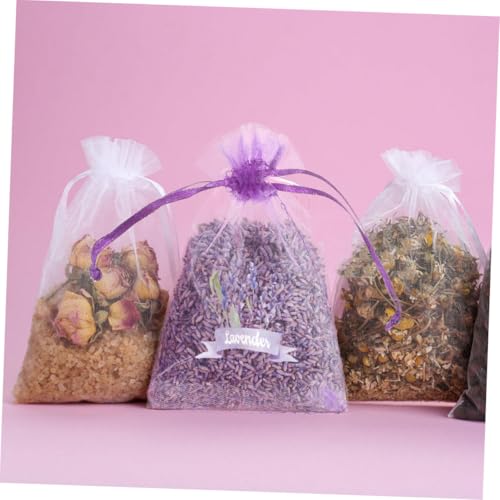 Bolsas de malla con cordón 20 pcs VILLFUL 15x10 cm miniatura 4