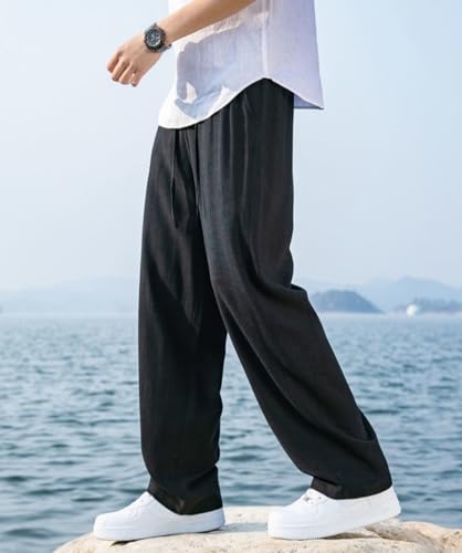 Kung Fu Pants Chinese Traditional Martial Arts Trousers Wing Chun Tai Chi Training Pants2