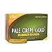 Alliance Rubber 20335 Pale Crepe Gold Rubber Bands Size #33, 1 lb Box Contains Approx. 970 Bands (3 1/2" x 1/8",  Golden Crepe)