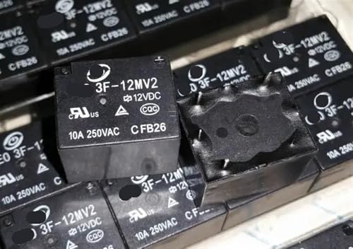 Relé T73-1A-24V-10A con conmutación eficiente para placas PCB 3F-24MV1 2