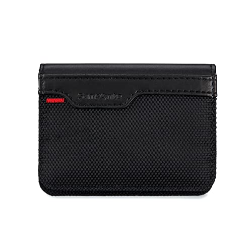 Samsonite Xenon 3 Business Card Wallet, Black #TOP3