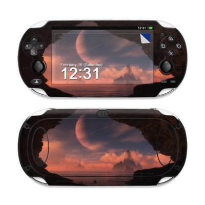 New Dawn Design Protective Decal Skin Sticker (High Gloss Coating) for Sony Playstation PS Vita Handheld