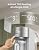 DREO Reverse Osmosis Water Filter Countertop, RO Filtration System, 3:1 Pure to Drain, TDS & Filter Life & Autofill Pitcher, Installation-Free, Self-Cleaning Water Purifier, RO Water Filter 112 3L