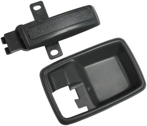 PRO-4001567 Interior Door Handle Pair in Medium Gray Compatible with Isuzu Pickup Truck & SUVs & Honda Passport