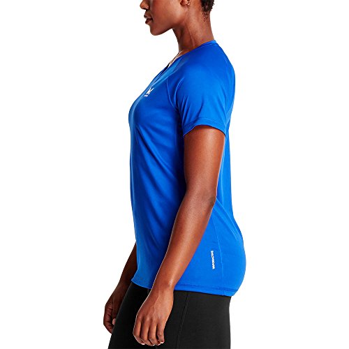 Image of Mission Women's Cooling Alpha Training Short Sleeve V-Neck Shirt