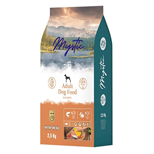 MYSTİC Somonlu Yetişkin Köpek Maması, 2.5 Kg: 341₺