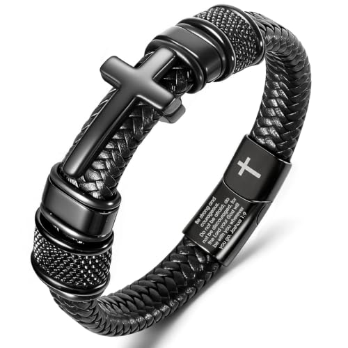 Enjoy Risingsun Christian Cross Bracelet