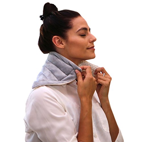 Heating Pad Solutions Microwavable Buddy - Portable Heating Pad for Cramps, Arthritis, Joints