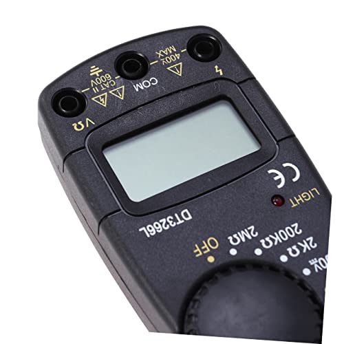 OSALADI Braçadeira No Amperímetro Ampère Teste Amperímetro Alicate Amperímetro Digital Voltímetro Nú