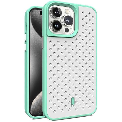 Image of amazon basics Basic Case for Apple iPhone 15 Pro (Silicone Green)