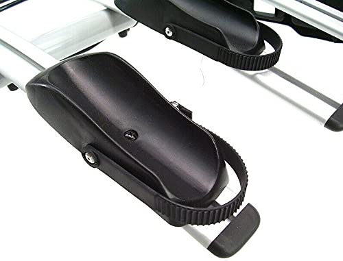 Portabici per 4 biciclette, 60 kg, gancio di traino, pieghevole, 58001, portabici