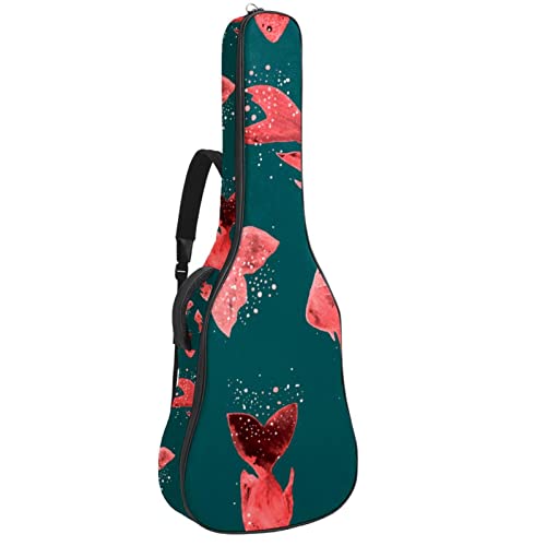 Sac à dos de transport guitare acoustique étanche pour musiciens urbains