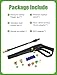 FOOCO Pressure Washer Gun Set, Max W.P. 2320PSI, B.P. 5000PSI, Replacement for Ryobi Powerstroke Greenworks, M22-14mm & M22-15mm Fitting, 4 Stainless Steel Nozzle Tips & Holder