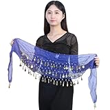 monete savoia 1800 Il design a fascia singola con chiusura sicura garantisce una vestibilità comoda per artisti adulti mantenendo una postura elegante durante le intricate routine di danza del ventre shahrzad o lo stile casual della sciarpa gitana