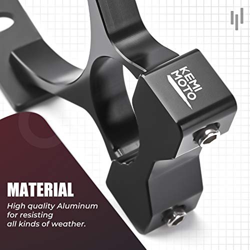 Kemimoto UTV Fire Extinguisher Holder, Adjustable Quick Release Roll Bar Fire Extinguisher Mount Compatible with Polaris RZR, Can Am Maverick/Commander, Honda Talon/Pioneer 1000 700 500