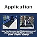 Notrax T28 Scrape® Moisture Trap Entry Scraper Mat, Outdoor Natural Rubber Doormat for Home or Business, Medium-Duty, Beveled Edges, 24